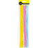 6mm Pastel Colour Chenille Sticks